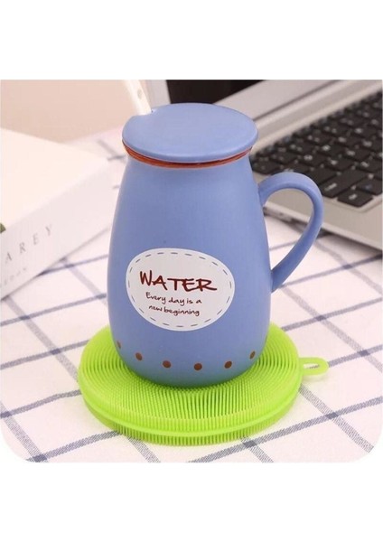 Karışık Renk Silikon Ped ve Bulaşık Süngeri Seti, Çok Amaçlı Kullanım fırsatları