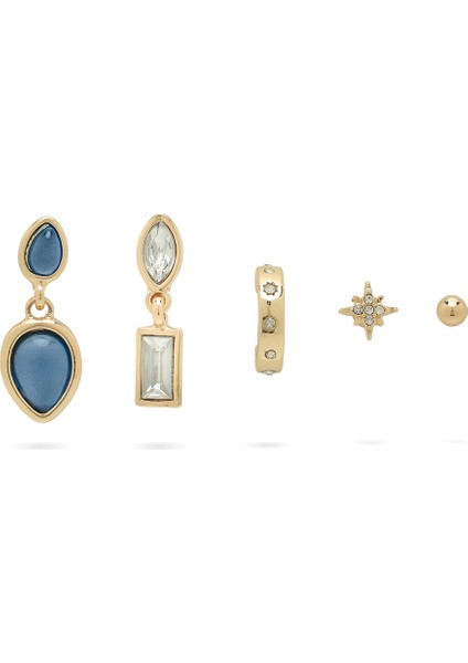 Hanna 5fx Sarı Kadın Küpe