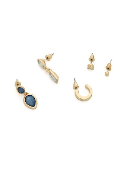 Hanna 5fx Sarı Kadın Küpe modelleri