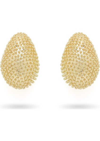 Nıcole 5fx Sarı Kadın Küpe