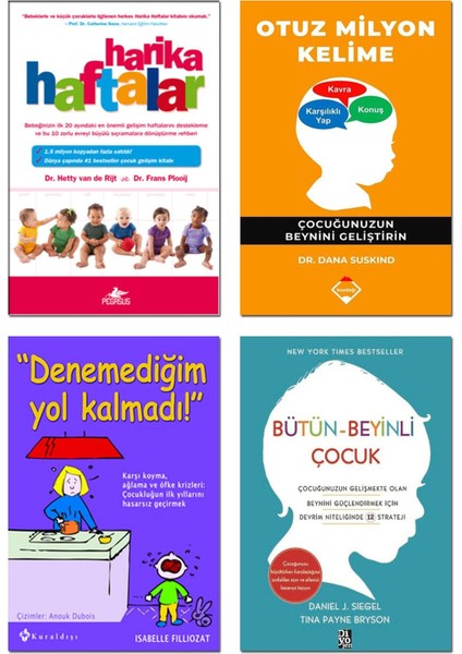 Harika Haftalar Otuz Milyon Kelime Dana Suskind Denemediğim Yol Kalmadı Bütün Beyinli Çocuk Daniel S