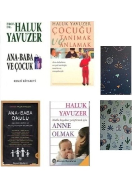 Ana Baba ve Çocuk-Anne Olmak-Anne Baba Okulu-Çocuğu Tanımak ve An- 2 Not Defteri Hediye