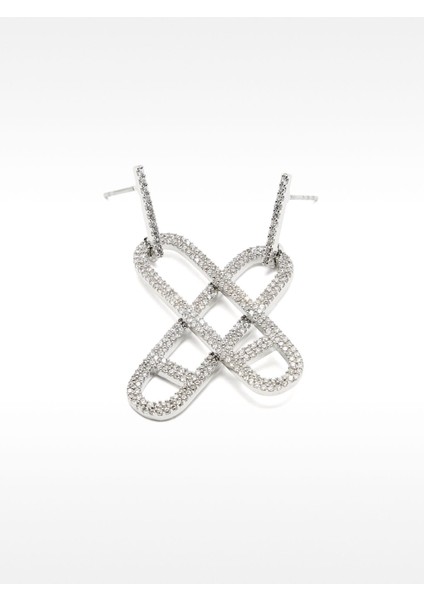 Zirkon Taşlı Uzun Küpe modelleri