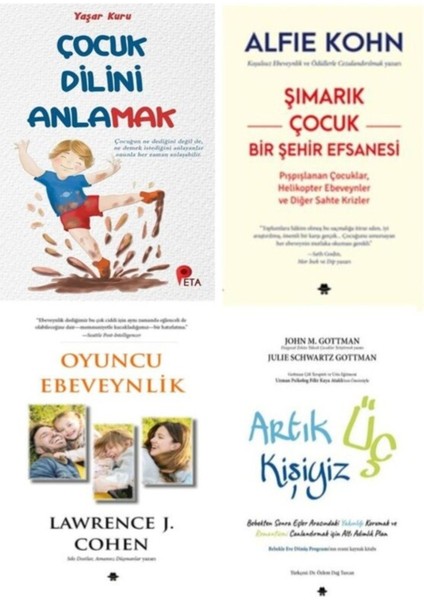 Çocuk Dilini Anlamak Set1