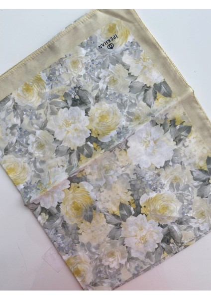 Duru Desen Ince Pamuk Şal