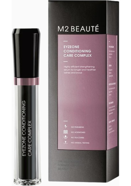 M2 Beauté Göz Çevresi Bakım Kompleksi, Kaş & Kirpikler Için Nemlendirici