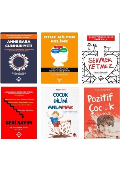 30 Milyon Kelime- Sevmek Yetmez-Anne Baba Cumhuriyeti- Geri Sayım+ Pozitif Çocuk-Çocuk Dilini Anla