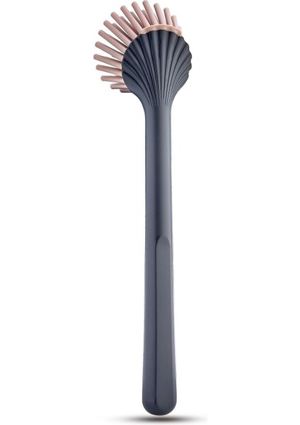 Pembe Silikon Başlıklı Çok Amaçlı Mutfak Temizleme Fırçası fiyatları