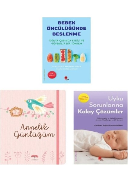 Annelik Günlüğüm - Bebek Öncülüğünde Beslenme - Uyku Sorunlarına Kolay Çözüm