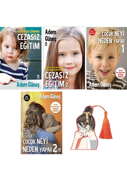 Adem Güneş - Cezasız Eğitim -1 ve 2 - Çocuk Neyi Neden Yapar -1 ve 2 Adem Güneş