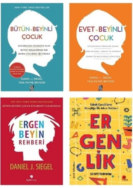 Ergen Beyin Rehberi - Evet Beyinli Çocuk - Bütün Beyinli Çocuk - Ergenlik