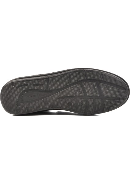 Siyah Nubuk Hakiki Deri Erkek Günlük Ayakkabı 2628 M indirimleri