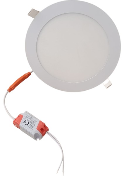 LED Panel Slim 6W Sıva Altı (Beyaz Işık) 6500K/330LÜMEN modelleri