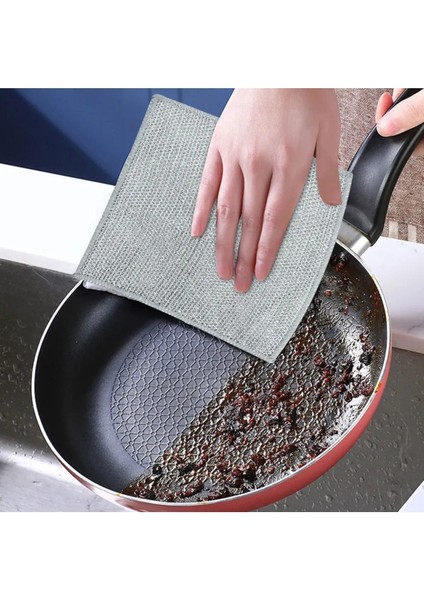 Paslanmaz Inox Telli Bulaşık Bezi 3'lü Set fiyatları