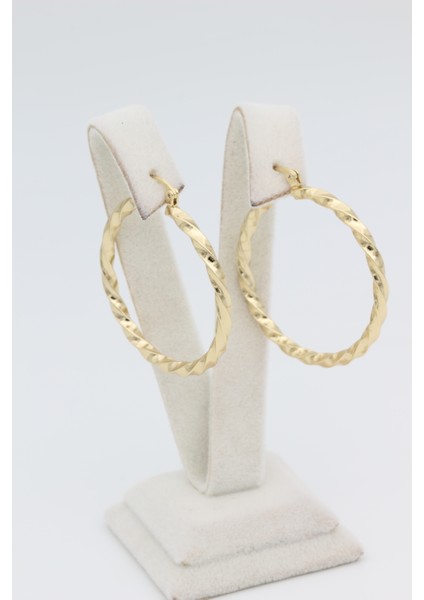 Stil Incisi/xupıng Jewelry Halka Burgu Model Küpe fiyatları