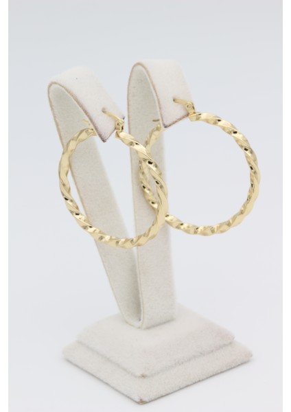 Stil Incisi/xupıng Jewelry Halka Burgu Model Küpe modelleri