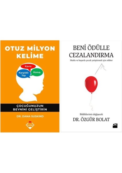 Beni Ödülle Cezalandırma / Otuz Milyon Kelime ( 2 Kitap Set )