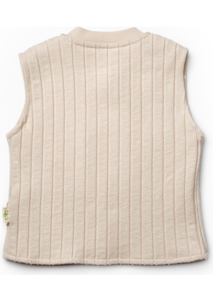 Pamuklu Unisex Bebek 3'lü Body, Yelek ve Alt Takım modelleri