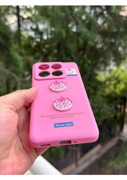 Xiaomi Mi 14T Pro Uyumlu Yumuşak Silikon Kadife Iç Kılıf - Sevimli Tasarım, Kamera Koruyucu fiyatları