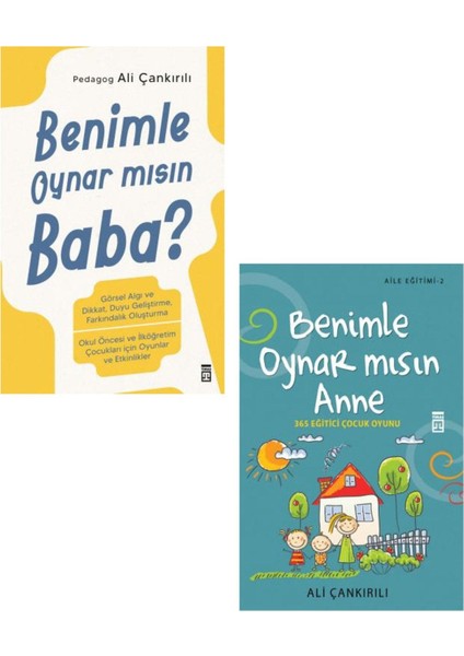 Ali Çankırılı 2 Kitap Set