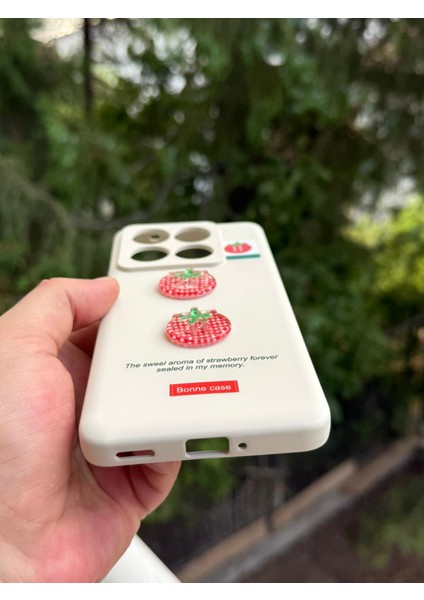 Xiaomi Mi 14T Pro Uyumlu Yumuşak Silikon Kadife Iç Kılıf - Sevimli Tasarım, Kamera Koruyucu fiyatları