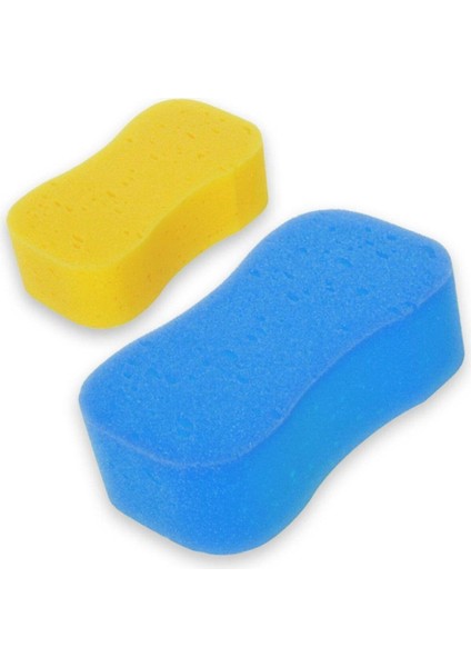 Araba Yıkama ve Parlaklık Için Nazik Kaporta Süngeri, Çizilme Önleyici Araç Temizlik Seti