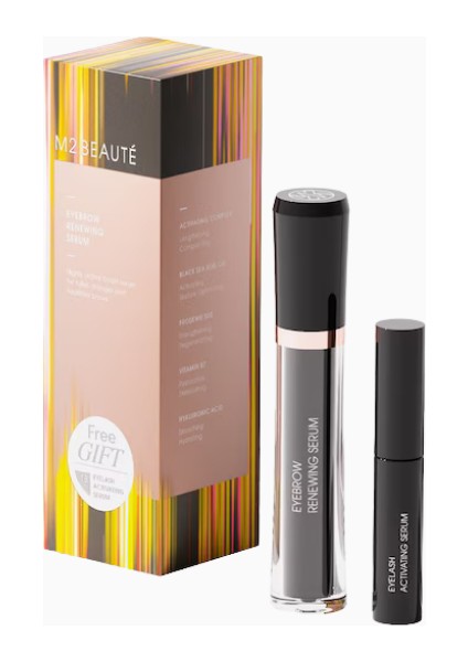 M2 Beauté Kaş Kirpik Bakım Seti, Göz Çevresi Kompleksi ve Ikili Serum