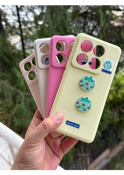 Xiaomi Mi 14T Pro Uyumlu Yumuşak Silikon Kadife Iç Kılıf - Sevimli Tasarım, Kamera Koruyucu modelleri