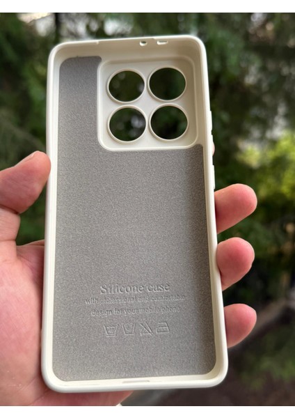 Xiaomi Mi 14T Pro Uyumlu Yumuşak Silikon Kadife Iç Kılıf - Sevimli Tasarım, Kamera Koruyucu fırsatları
