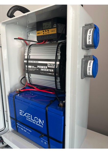 1kw Taşına Bilir Güneş Enerji Paketi fırsatları