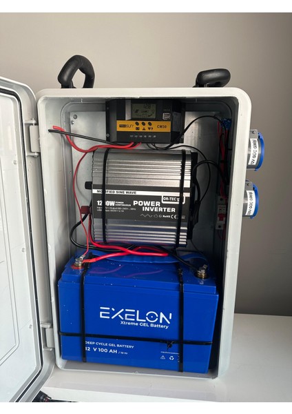 1kw Taşına Bilir Güneş Enerji Paketi indirimleri