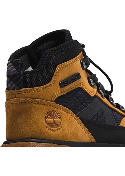 Tımberland Greenstride Motion 6 Mid Lace Up Waterpr Çocuk Outdoor Botu TB1A66P82311 Kahverengi