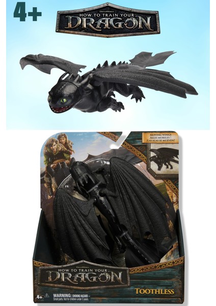 Ejderhanı Nasıl Eğitirsin? Ejderha Figür Model 2