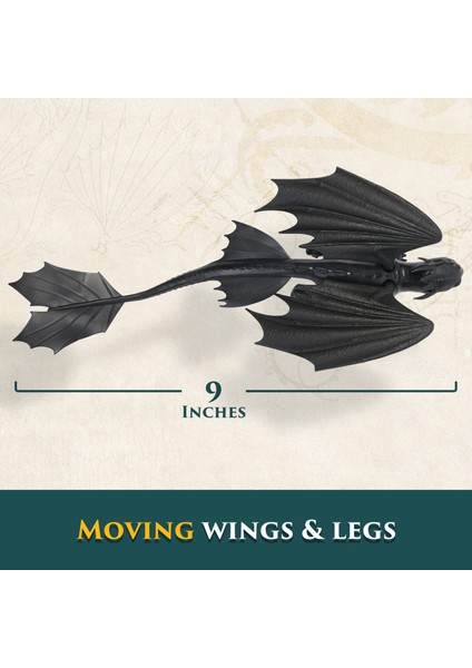 Ejderhanı Nasıl Eğitirsin? Ejderha Figür Model 2 modelleri