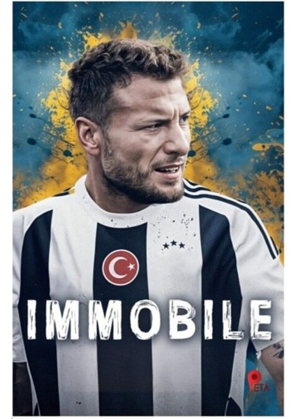 Set Ciro Immobile - Rüya Takımı Boyama Kitabı (Poster ve Ayraç Hediyeli) fiyatları