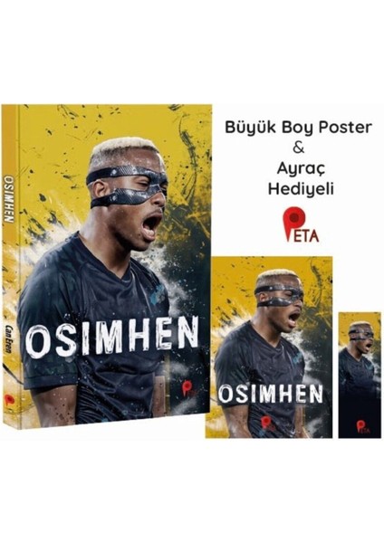 Victor Osimhen - (Poster ve Ayraç Hediyeli) - Gs Defter Hediye fiyatları