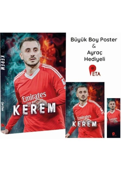 Kerem Aktürkoğlu - (Poster ve Ayraç Hediyeli) - Gs Defter Hediye fiyatları