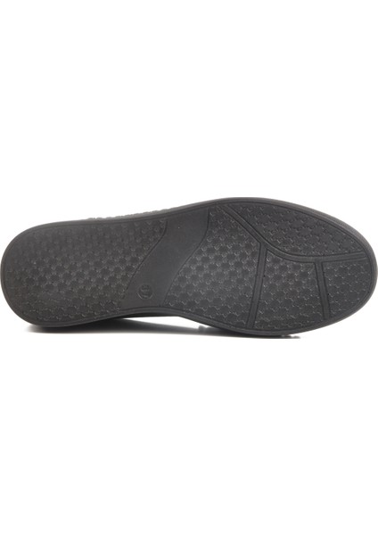 Siyah Hakiki Deri Kadın Günlük Ayakkabı F-2045 Z indirimleri