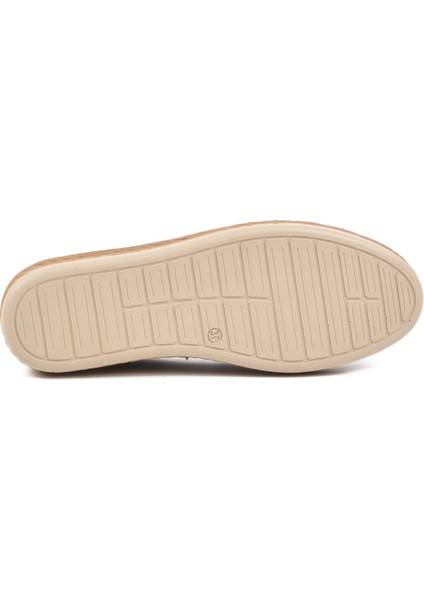 Siyah Hakiki Deri Kadın Günlük Ayakkabı F-2036 Z indirimleri