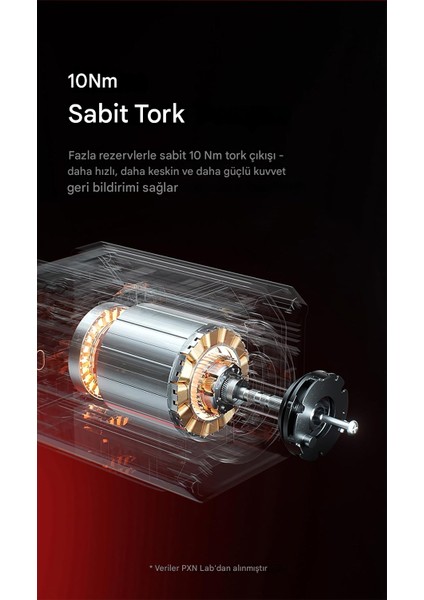 P x n VD10 10NM Doğrudan Tahrik Kuvvet Geri Bildirimi, Profesyonel Yarış Motoru, Servo Motor fırsatları