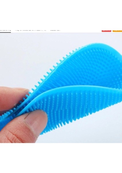 Yumuşak Silikon Bulaşık Fırçası Süngeri, Tükenmeyen, 2'li Paket fiyatları