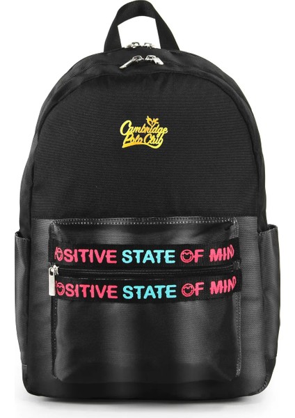 CPO4045 Sırt Çanta Siyah Unisex Sırt Çantası modelleri