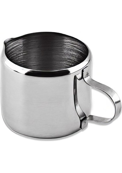 Çelik 50 ml Mini Kahve Süt Sos Krema Sürahisi Potu Sütlük MT188 fırsatları