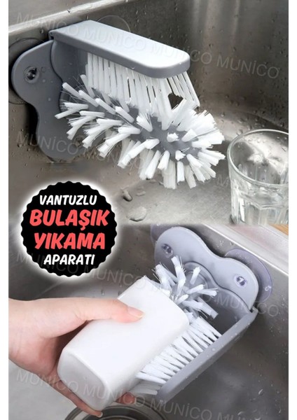 Cam Temizleyici Şişe ve Fırça Seti, Mutfak ve Çay Ocakları Için Aksesuar modelleri