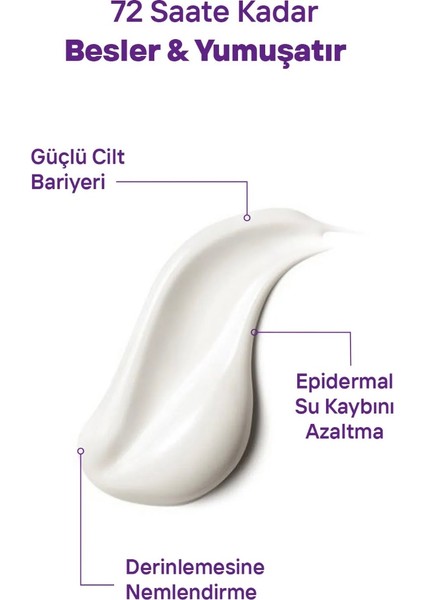 Lavanta Yağlı Cilt Besleme ve Nemlendirici Yoğun El, Yüz ve Vücut Kremi 250 ml modelleri