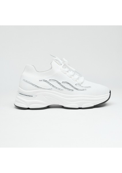 Günlük Taşlı Kadın Sneaker