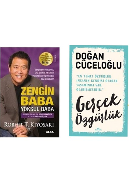 Zengin Baba Yoksul Baba Robert T. Kiyosaki - Gerçek Özgürlük Doğan Cüceloğlu