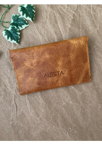 (Isim Yazıyoruz) Aile Boyu Pasaport Kılıfı / El Yapımı / Deri modelleri