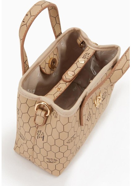 930163 Çanta Vizon Kadın Omuz Çantası Levidor fırsatları