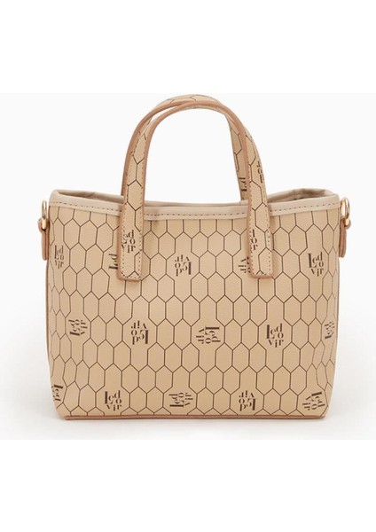 930163 Çanta Vizon Kadın Omuz Çantası Levidor indirimleri